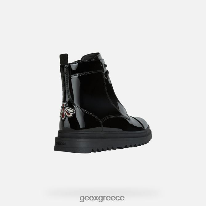 4DBLR01918 μαύρος Geox κοπέλα με γυαλιά