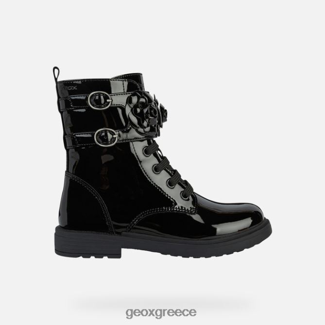 4DBLR01921 μαύρος Geox εκλέρ κορίτσι