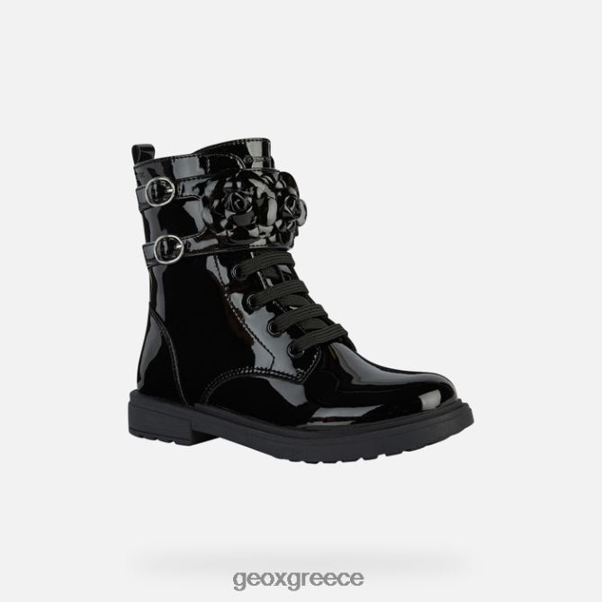 4DBLR01921 μαύρος Geox εκλέρ κορίτσι