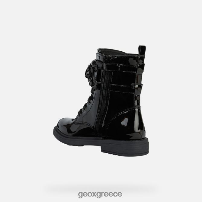 4DBLR01921 μαύρος Geox εκλέρ κορίτσι