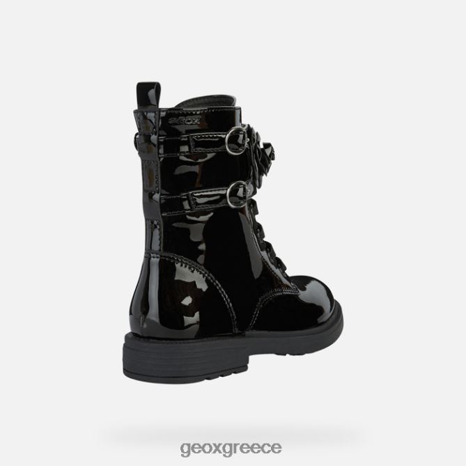 4DBLR01921 μαύρος Geox εκλέρ κορίτσι