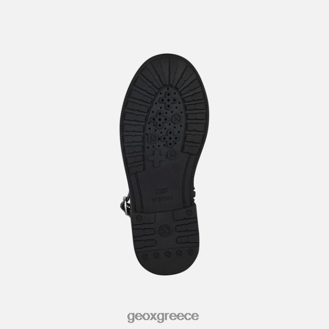 4DBLR01921 μαύρος Geox εκλέρ κορίτσι