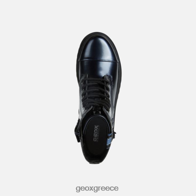 4DBLR01933 σκοτεινό ναυτικό Geox κοπέλα με γυαλιά