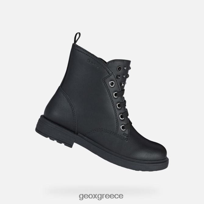 4DBLR01934 μαύρος Geox εκλέρ κορίτσι