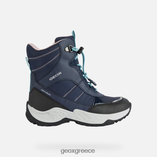 4DBLR06 ναυτικό/υδάτινο Geox sentiero abx κορίτσι