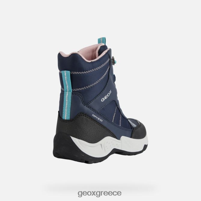 4DBLR06 ναυτικό/υδάτινο Geox sentiero abx κορίτσι