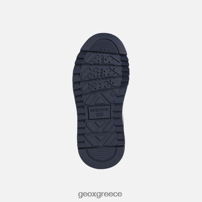 4DBLR01022 ναυτικό/ασημί Geox adelhide abx κορίτσι