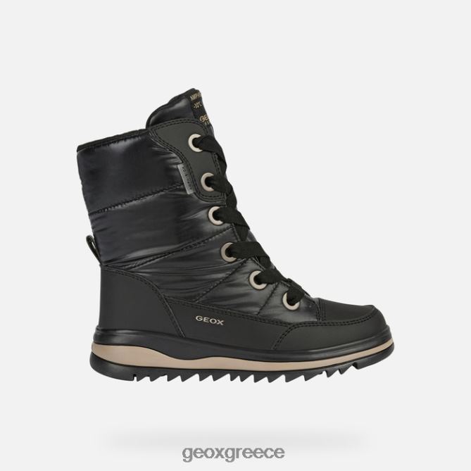4DBLR01065 μαύρος Geox adelhide abx κορίτσι
