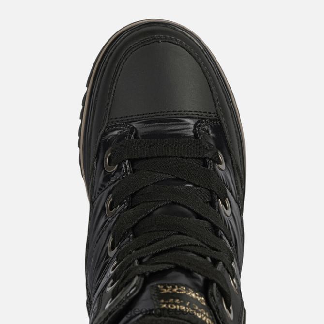 4DBLR01065 μαύρος Geox adelhide abx κορίτσι