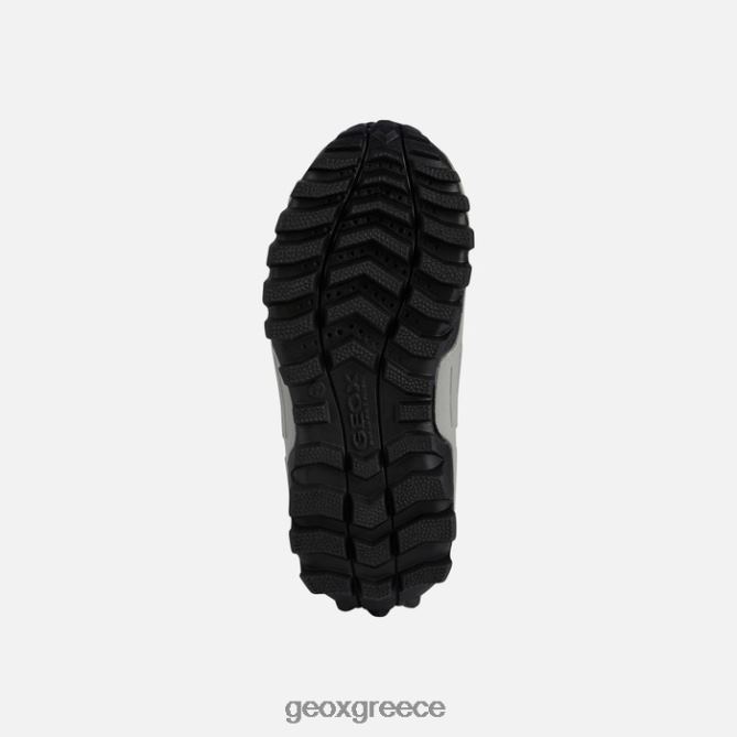 4DBLR01147 μωβ/μαύρο Geox himalaya abx junior