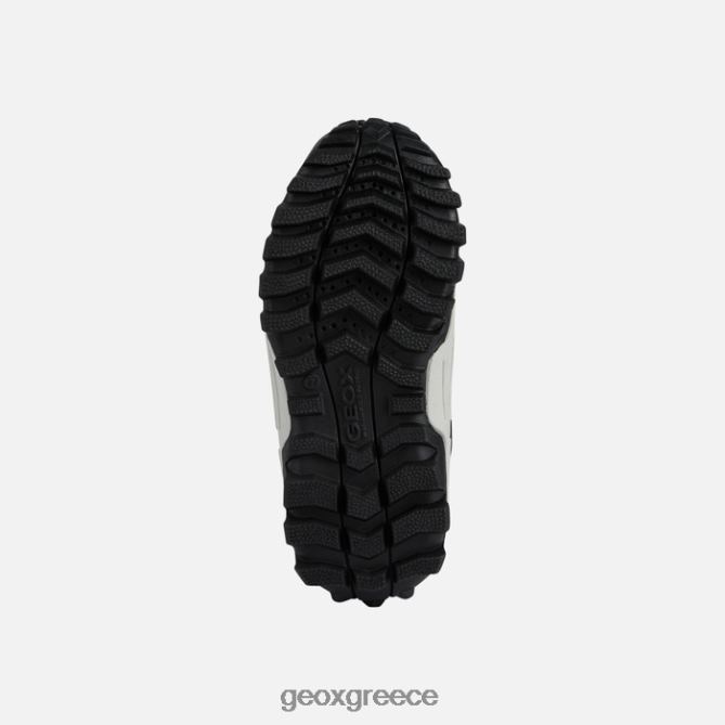 4DBLR01155 μαύρο/φούξια Geox himalaya abx junior