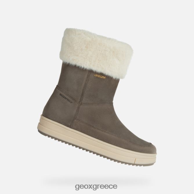 4DBLR01924 καπνός γκρι Geox Ρεβέκκα κορίτσι