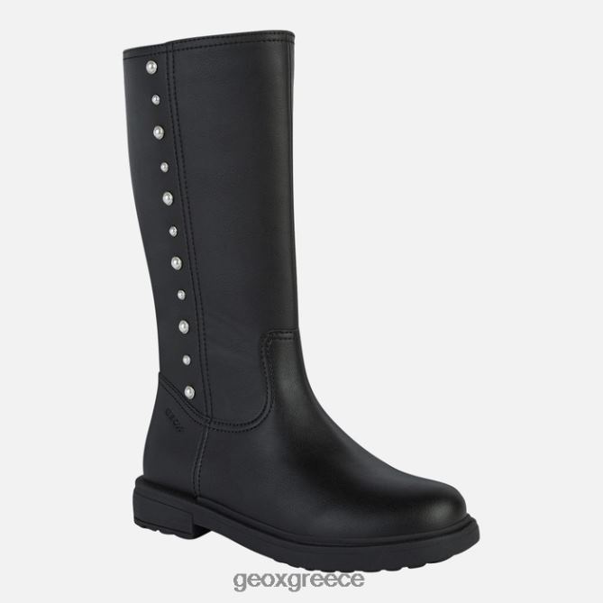 4DBLR01932 μαύρος Geox εκλέρ κορίτσι