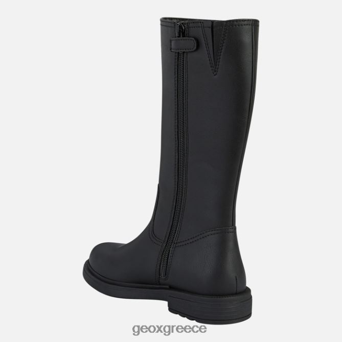 4DBLR01932 μαύρος Geox εκλέρ κορίτσι