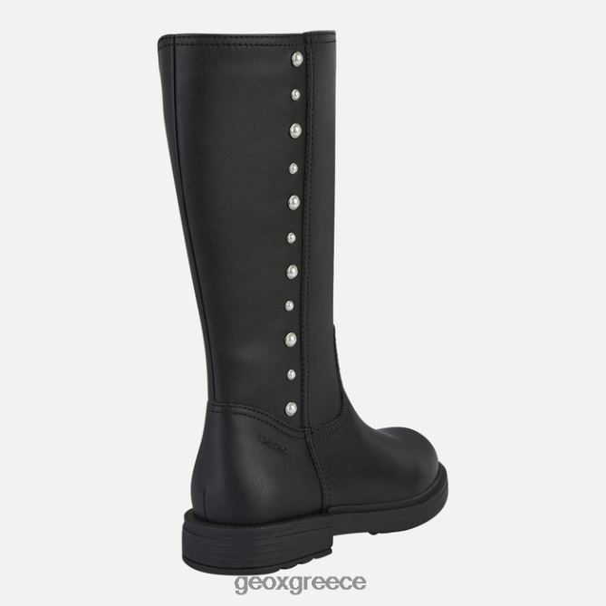 4DBLR01932 μαύρος Geox εκλέρ κορίτσι