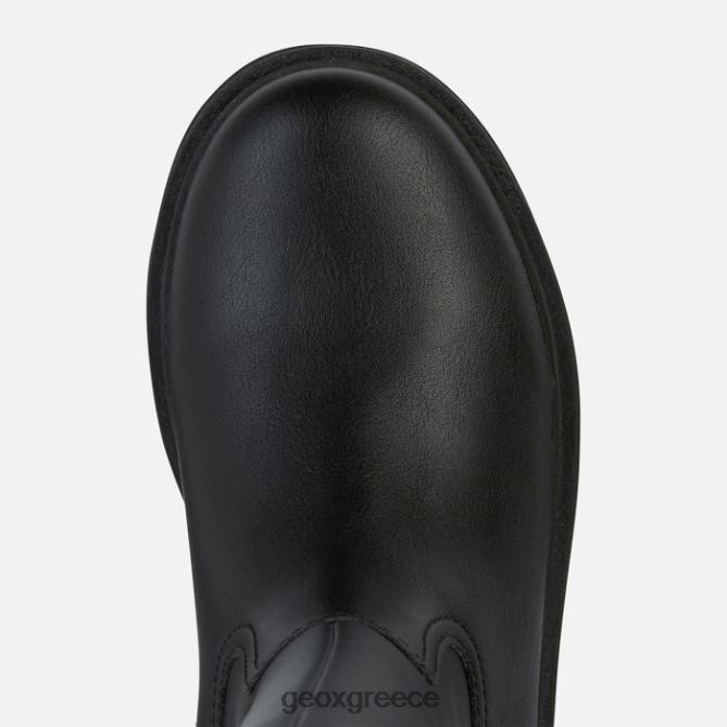 4DBLR01932 μαύρος Geox εκλέρ κορίτσι