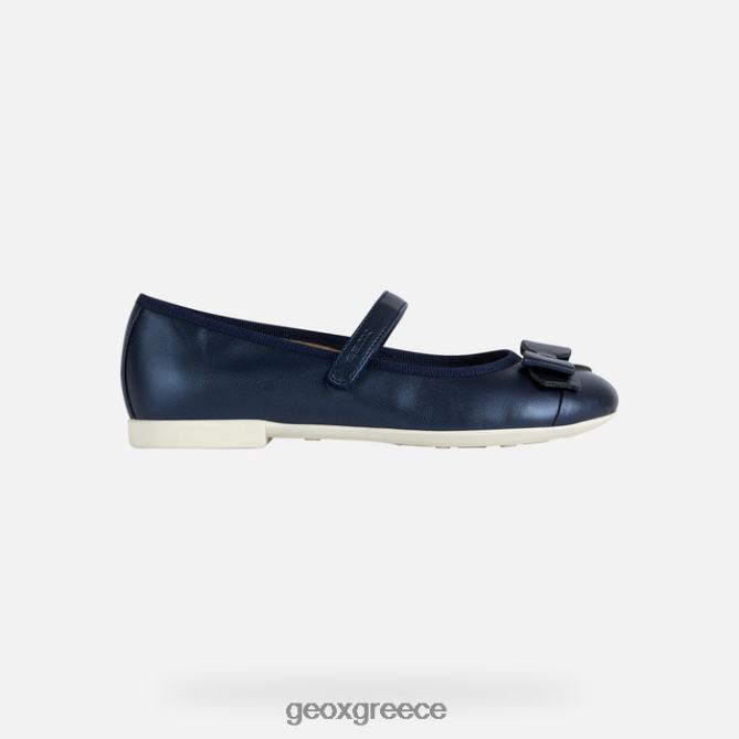 4DBLR01163 ΠΟΛΕΜΙΚΟ ΝΑΥΤΙΚΟ Geox κοριτσάκι plie