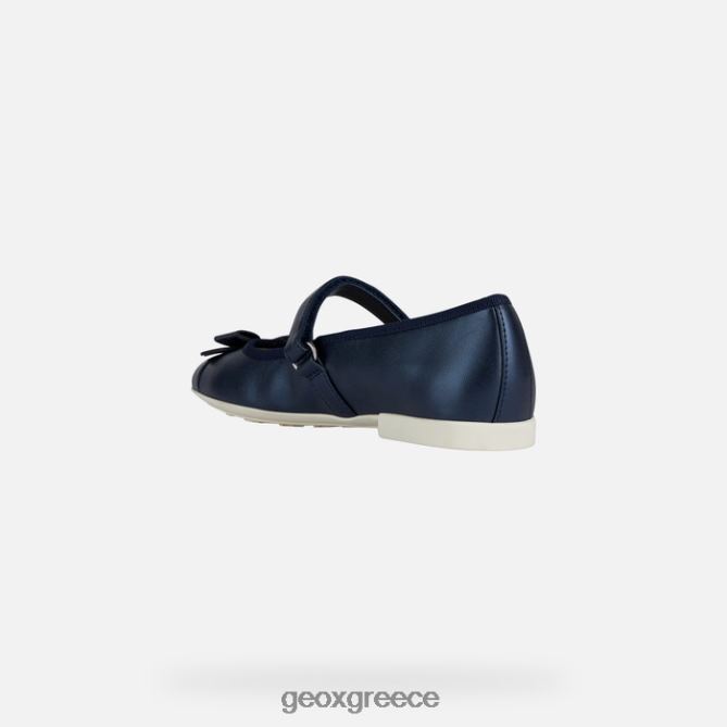 4DBLR01163 ΠΟΛΕΜΙΚΟ ΝΑΥΤΙΚΟ Geox κοριτσάκι plie