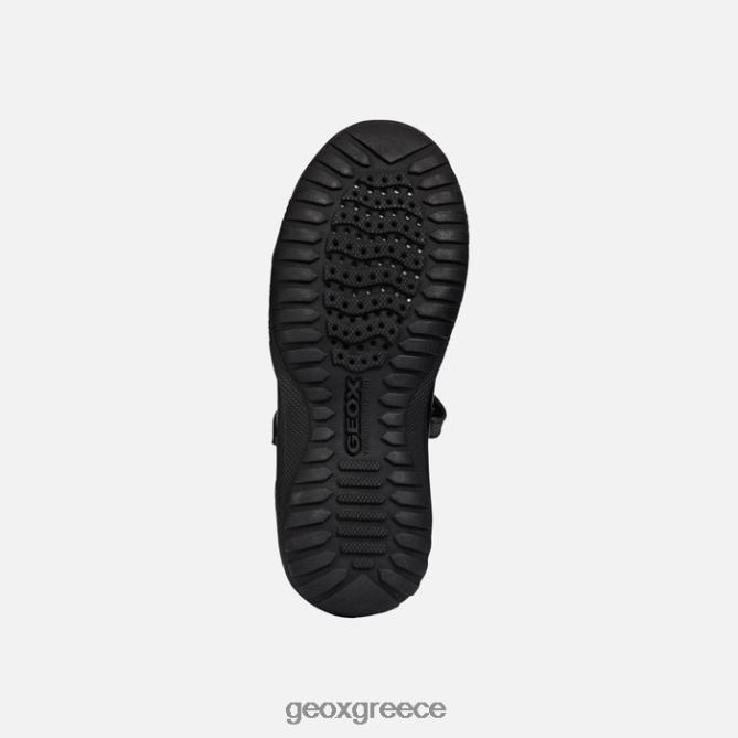 4DBLR01171 μαύρος Geox σκιά κορίτσι
