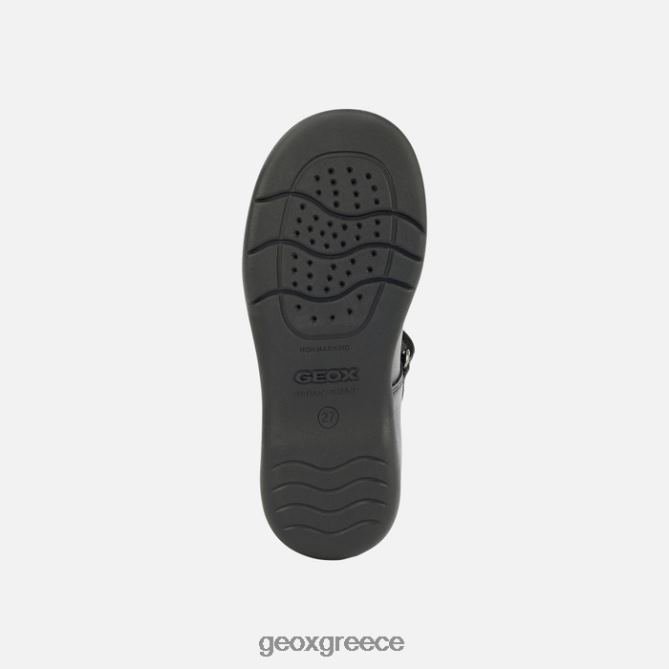 4DBLR01249 μαύρος Geox κορίτσι ναϊμάρα