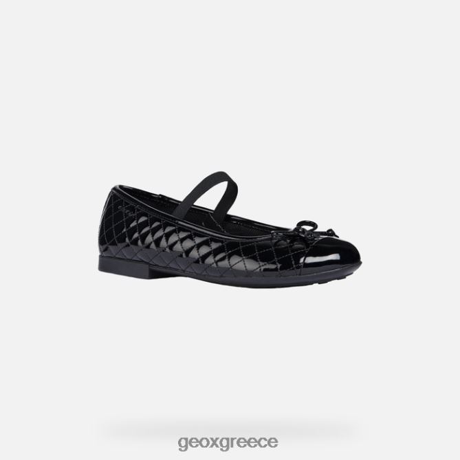 4DBLR01917 μαύρος Geox κοριτσάκι plie