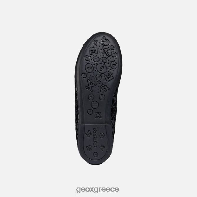 4DBLR01917 μαύρος Geox κοριτσάκι plie