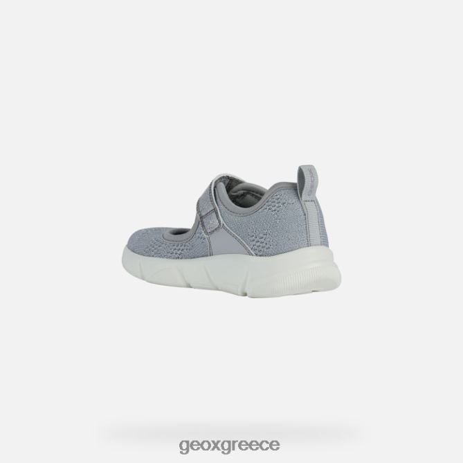 4DBLR0987 ασήμι Geox Aril κορίτσι