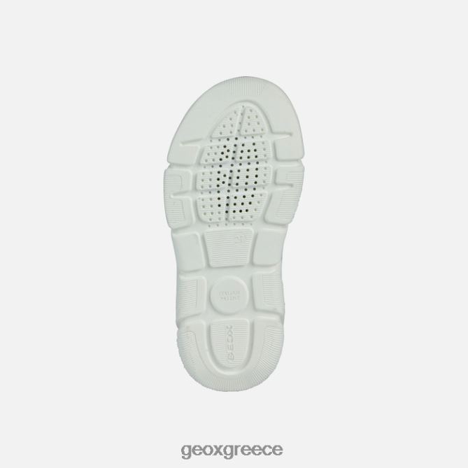 4DBLR0987 ασήμι Geox Aril κορίτσι