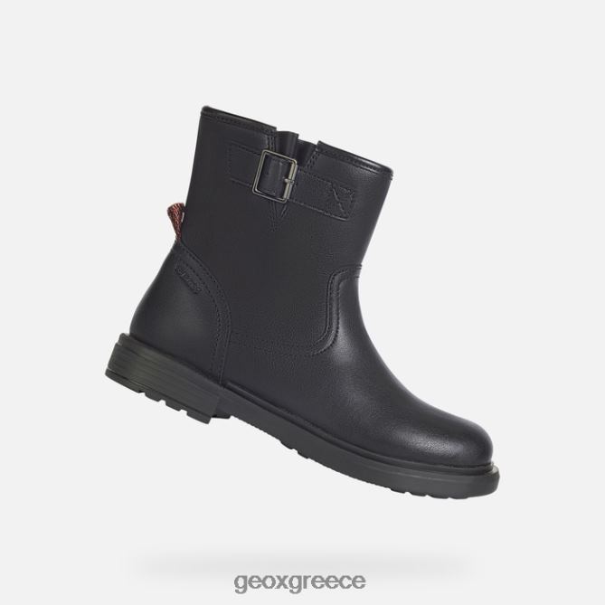 4DBLR01068 μαύρος Geox εκλέρ κορίτσι