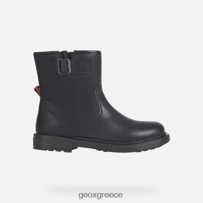 4DBLR01068 μαύρος Geox εκλέρ κορίτσι