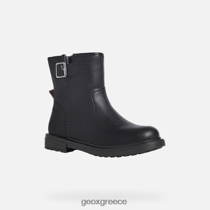 4DBLR01068 μαύρος Geox εκλέρ κορίτσι