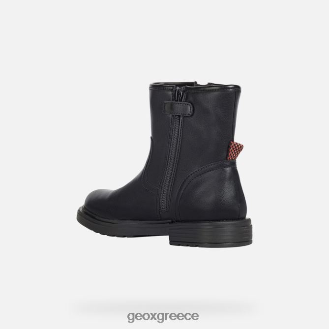 4DBLR01068 μαύρος Geox εκλέρ κορίτσι