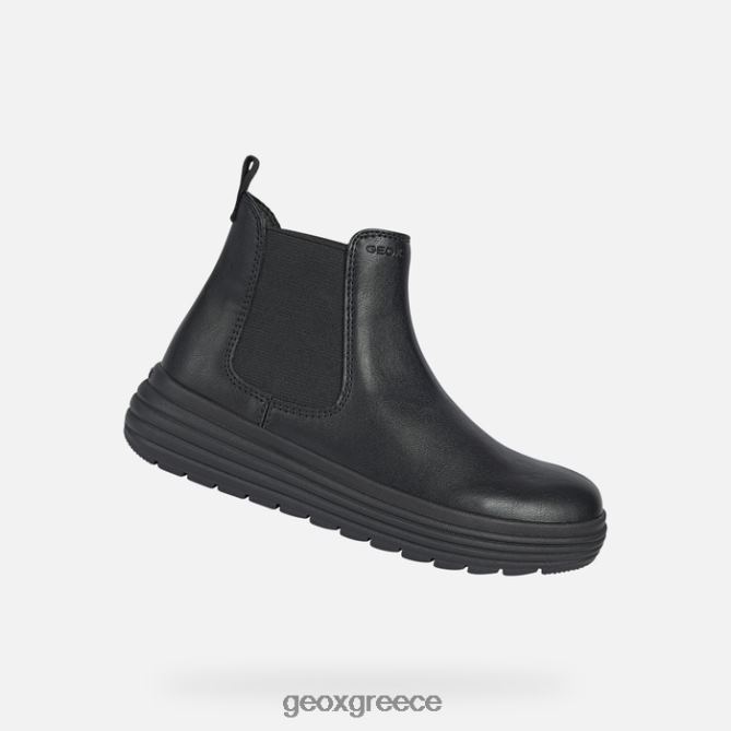 4DBLR01136 μαύρος Geox φαόλαε κορίτσι