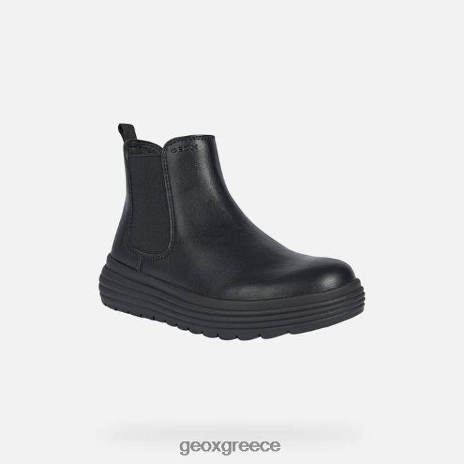 4DBLR01136 μαύρος Geox φαόλαε κορίτσι