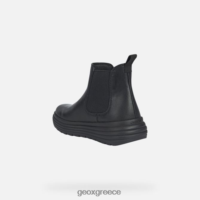 4DBLR01136 μαύρος Geox φαόλαε κορίτσι