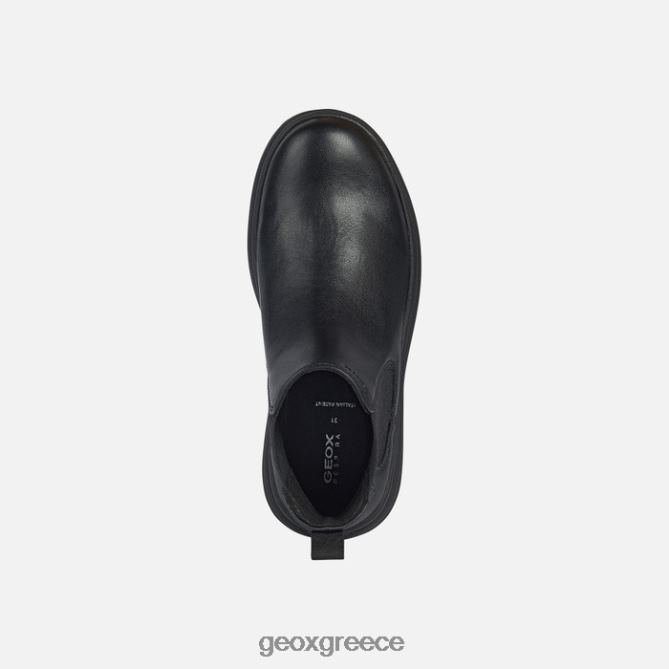 4DBLR01136 μαύρος Geox φαόλαε κορίτσι