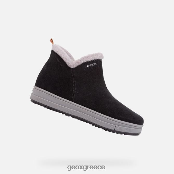 4DBLR01158 μαύρος Geox Ρεβέκκα κορίτσι