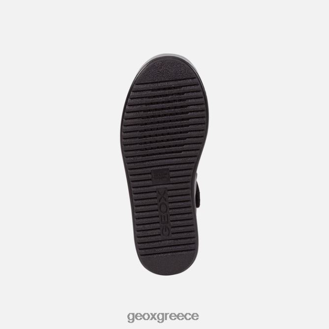 4DBLR01158 μαύρος Geox Ρεβέκκα κορίτσι