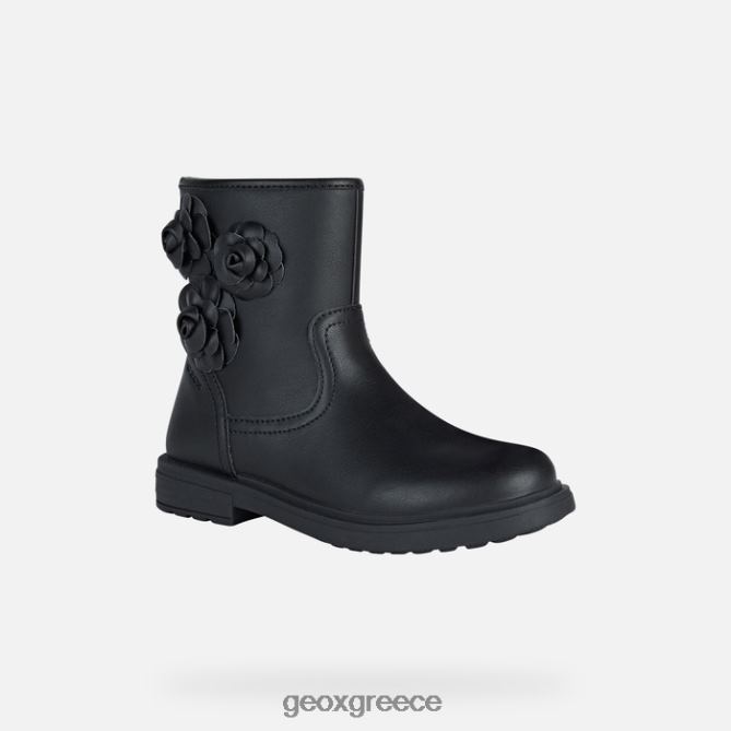4DBLR01164 μαύρος Geox εκλέρ κορίτσι