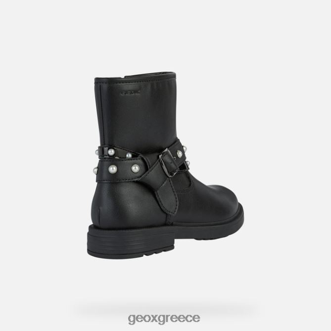 4DBLR01929 μαύρος Geox εκλέρ κορίτσι