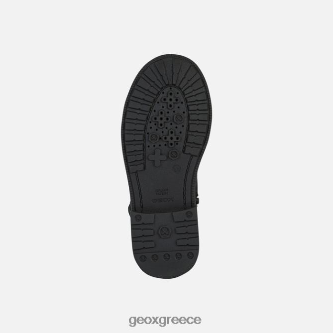 4DBLR01929 μαύρος Geox εκλέρ κορίτσι