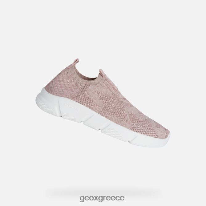 4DBLR01003 ελαφρύ τριαντάφυλλο Geox Aril κορίτσι