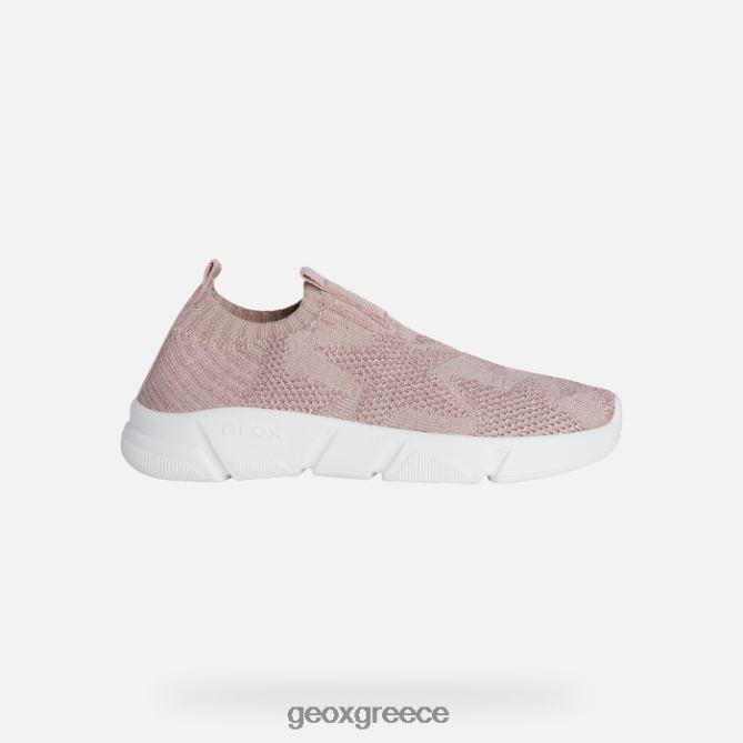 4DBLR01003 ελαφρύ τριαντάφυλλο Geox Aril κορίτσι