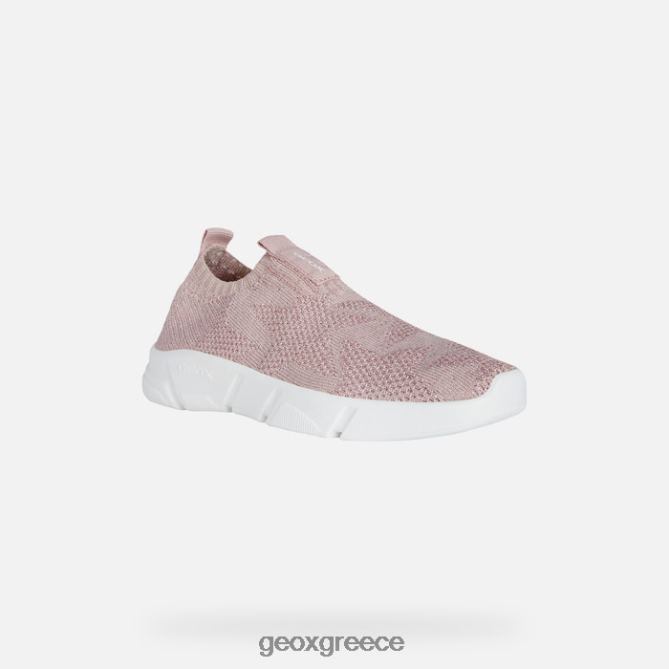 4DBLR01003 ελαφρύ τριαντάφυλλο Geox Aril κορίτσι