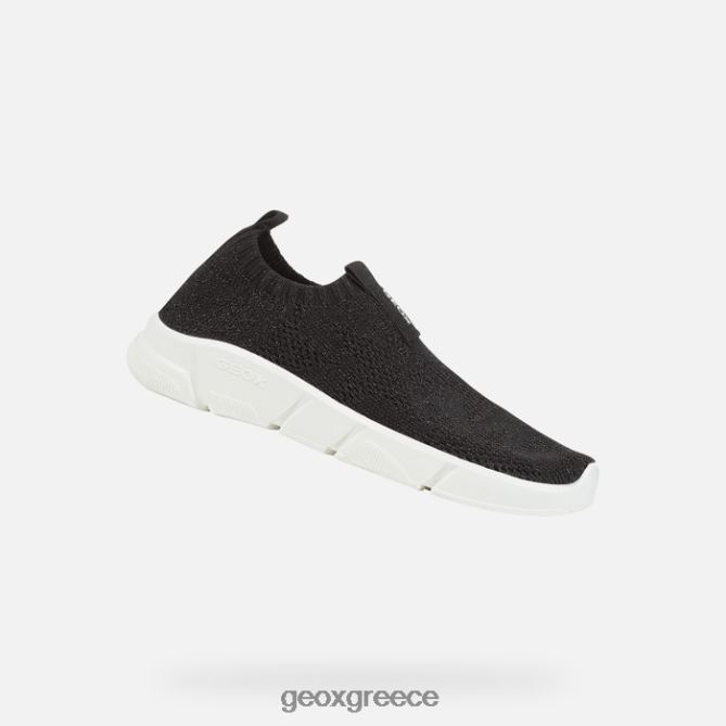 4DBLR01004 μαύρος Geox Aril κορίτσι