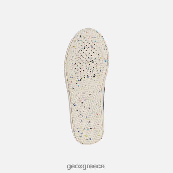 4DBLR01243 μαύρος Geox kathe junior
