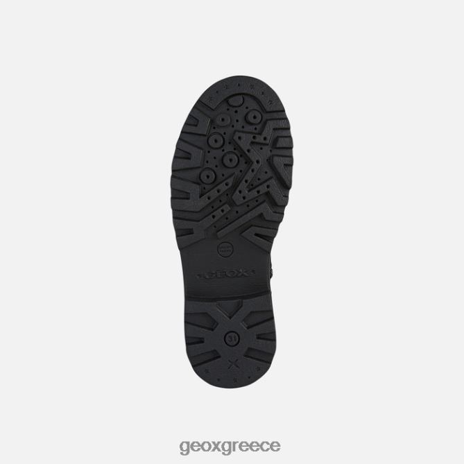 4DBLR01251 μαύρος Geox κυνηγετικό κορίτσι
