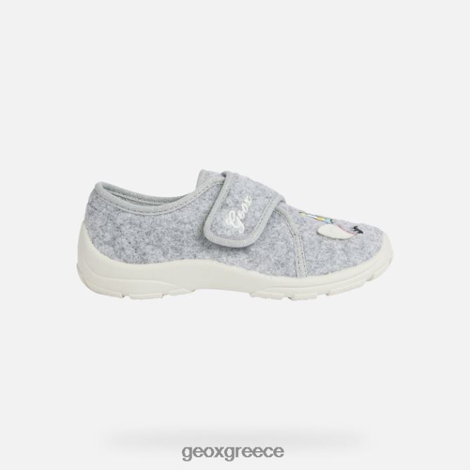 4DBLR01925 γκρί Geox nymel junior