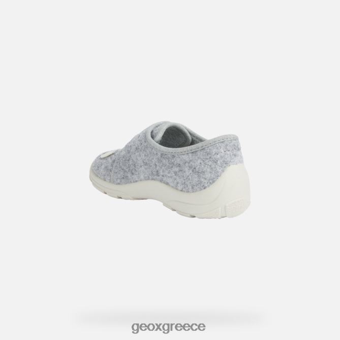 4DBLR01925 γκρί Geox nymel junior