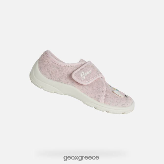 4DBLR01926 ροζ Geox nymel junior